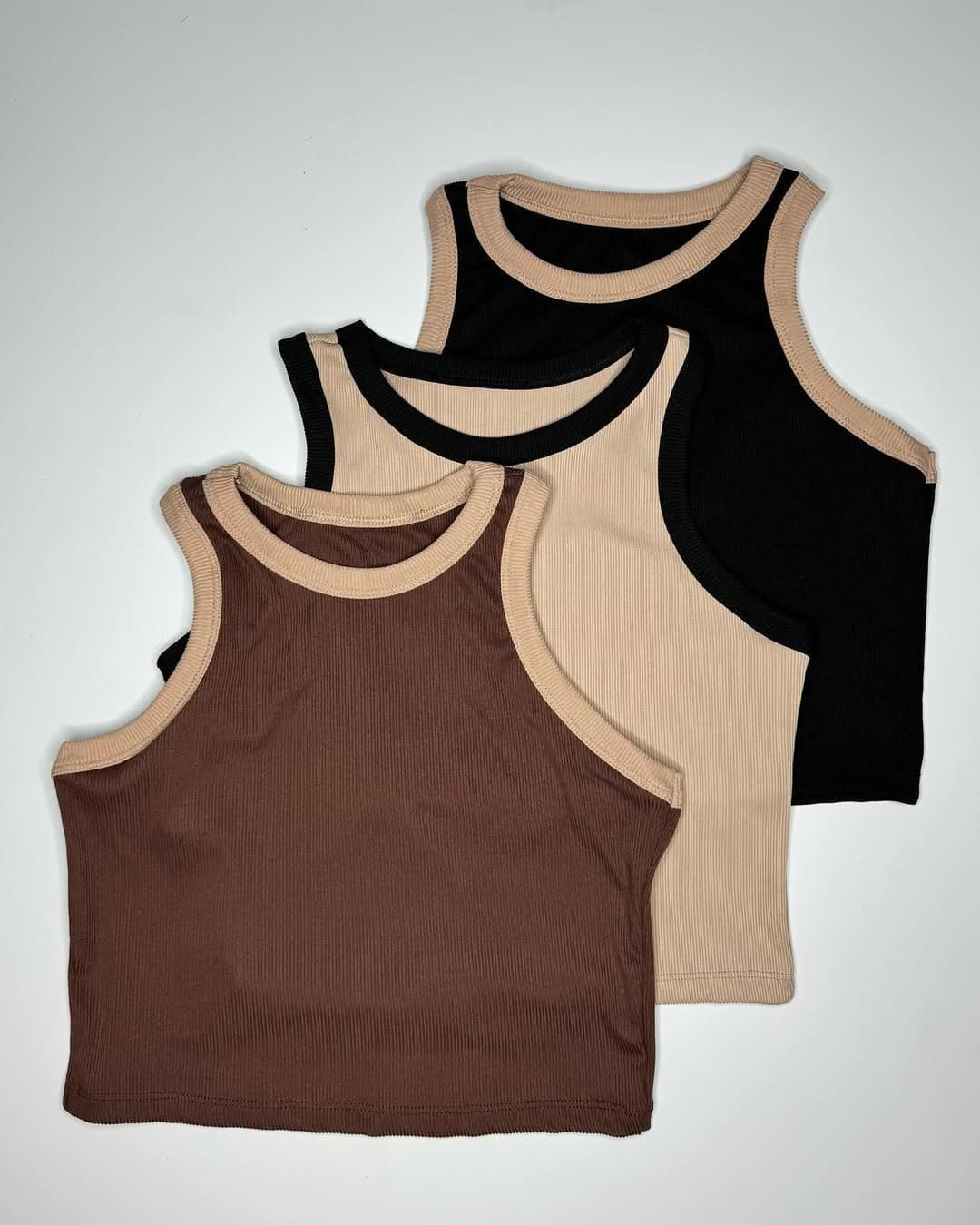 REGATA BICOLOR (KIT COM 3 CORES VARIADAS)