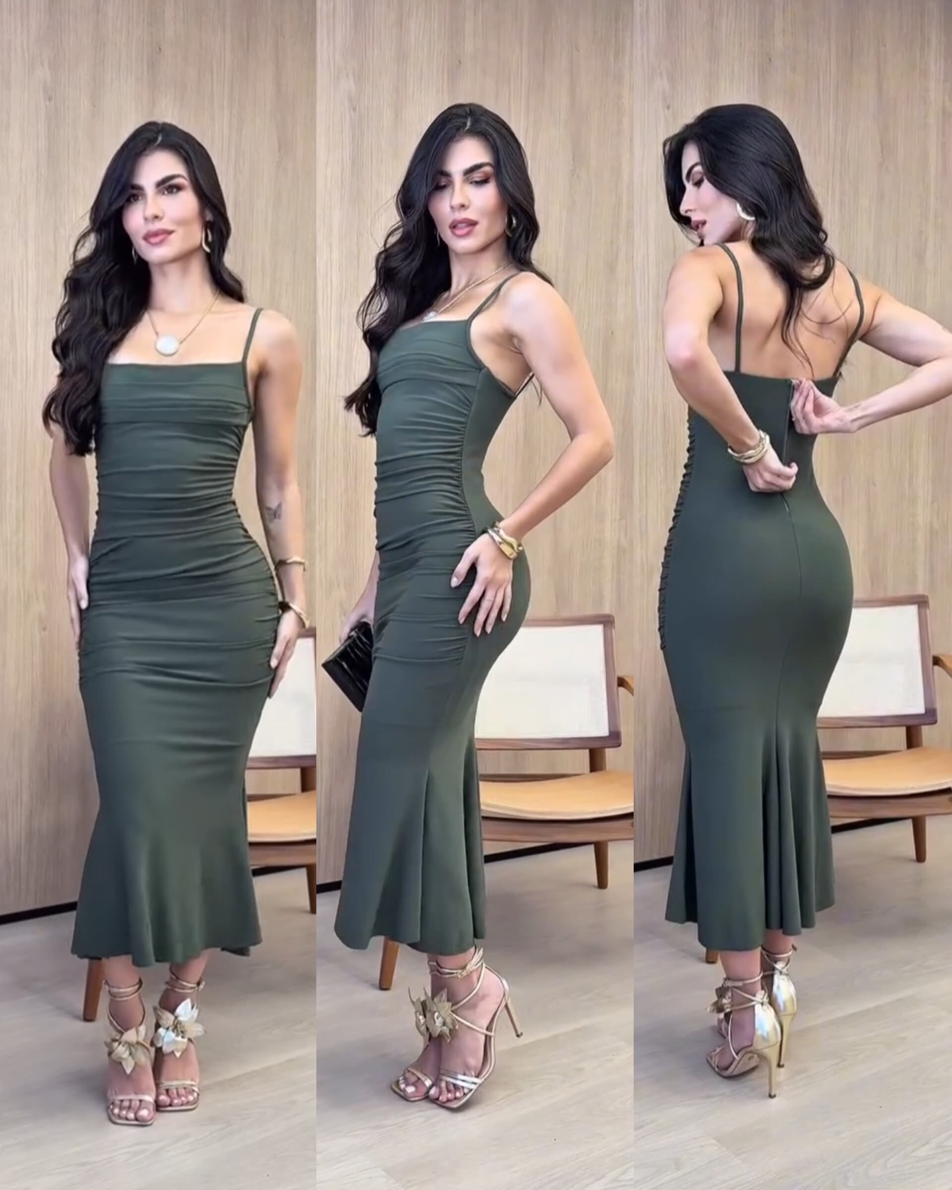 Vestido Bella Donna💕