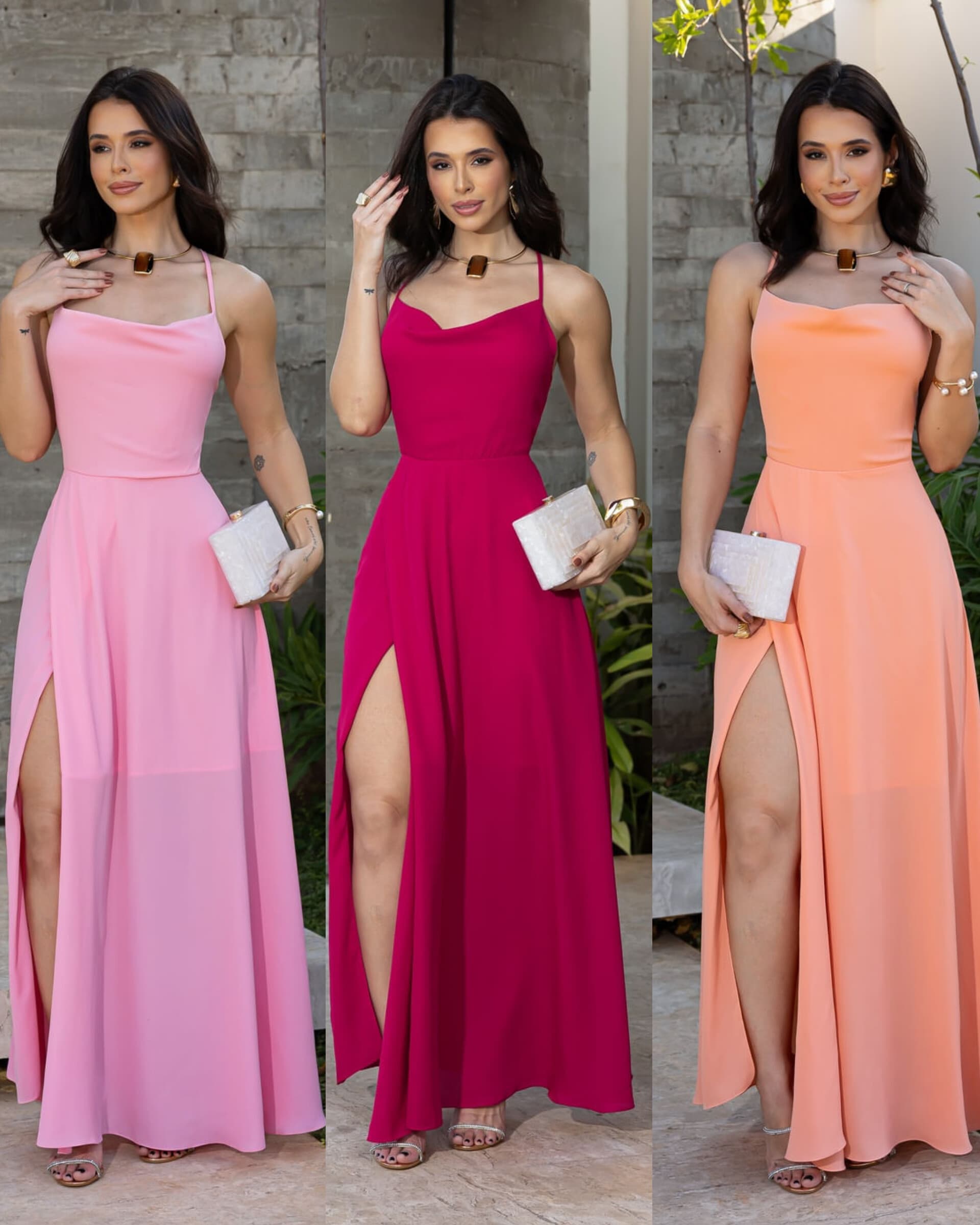 Vestido Sereia Urbana