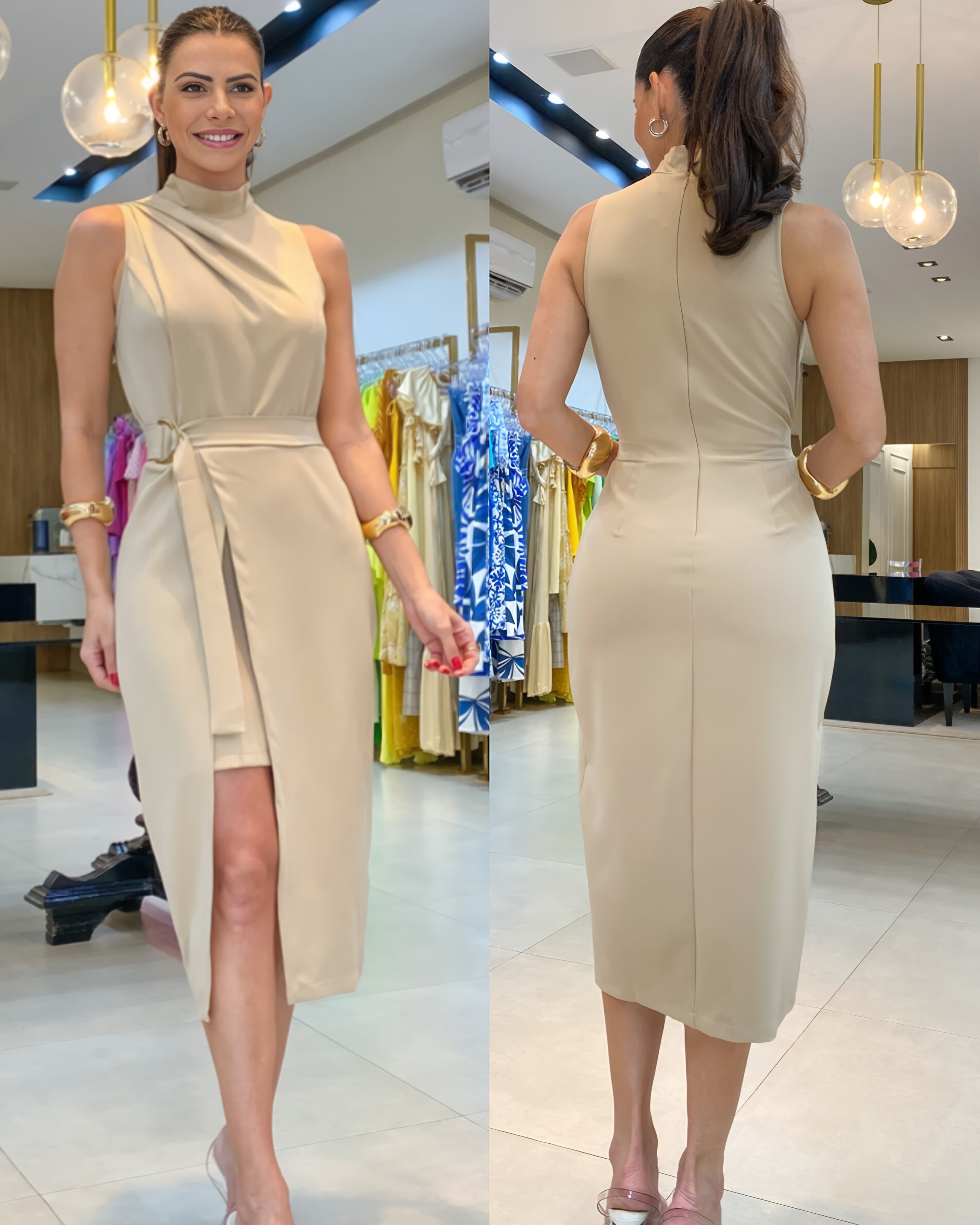Vestido Bella Roma 