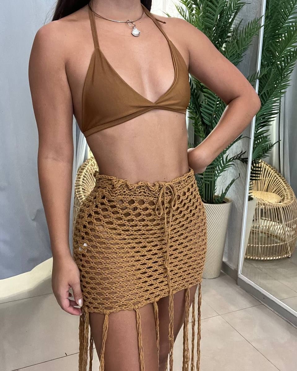 Conjunto Biquíni 3 peças! 
