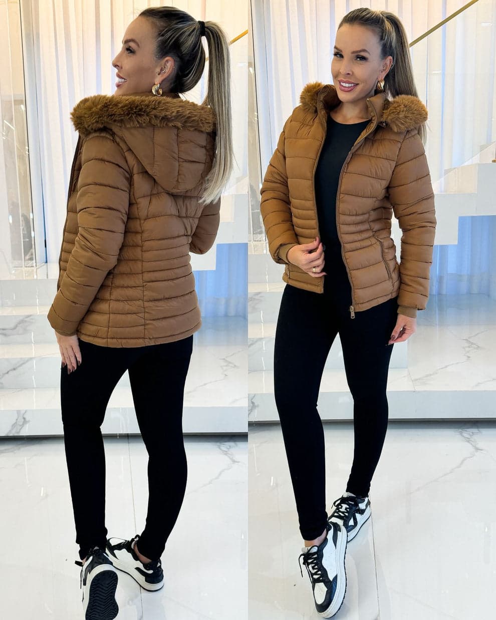 Jaqueta Microfibra Safira