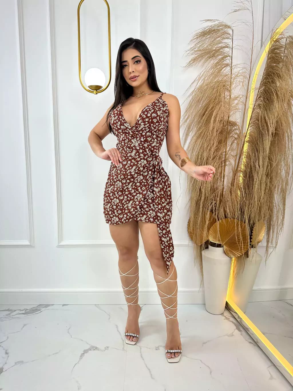 Macaquinho Floral💐